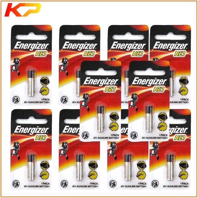 Pin A27 Energizer 12v, pin cửa cuốn A27