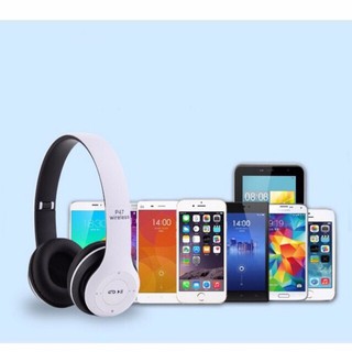 Tai nghe bluetooth P47 có khe cắm thẻ nhớ - Âm Thanh Đỉnh Cao