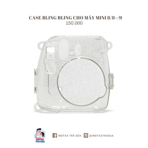 PBO CASE TRONG / CASE GLITTER CHO MÁY INSTAX MINI 8 / MINI 8+ / MINI 9 50 AO14 | BigBuy360 - bigbuy360.vn