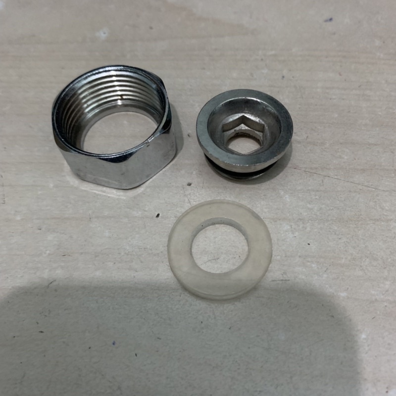 Bộ Ốc Chân Vòi Sen Tắm Nóng Lạnh - Sen Xịt Shop