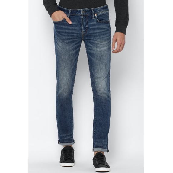 Quần Jean Nam American Eagle Original Straight Hàng Hiệu
