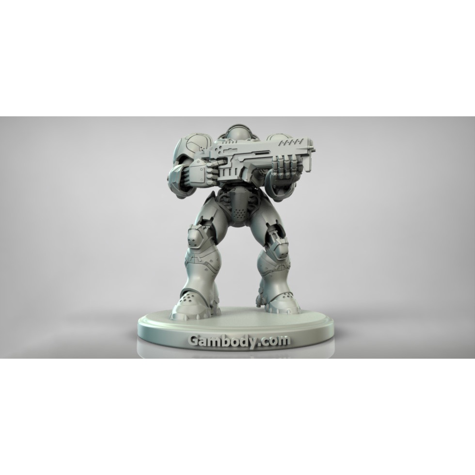 File in 3D Terran Soldiers Marine Corps 01 - StarCraft