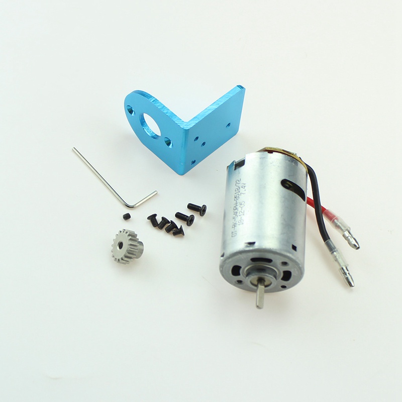 Động Cơ Chổi Than 540 Có Đế Cho Xe Điều Khiển Từ Xa Wltoys 12428 12423 12427 1 / 12