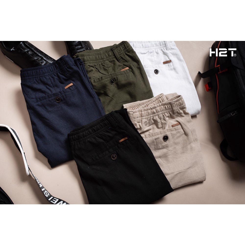 Quần Jogger Đũi Cao Cấp H2T - 0789