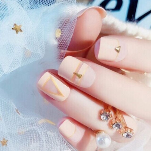 🌺 BỘ 24 MÓNG TAY GIẢ KÈM KEO 🌺