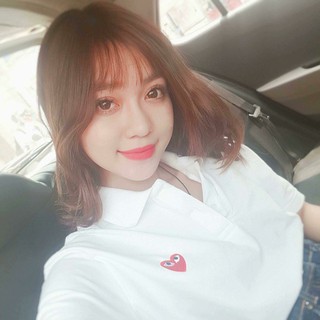 Áo polo play heart [ Anz Store ]