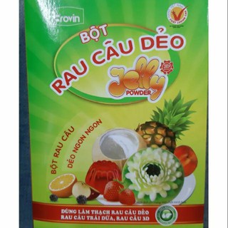Bột Rau Câu Dẻo Hoàng Yến hộp 12gói ×10gram
