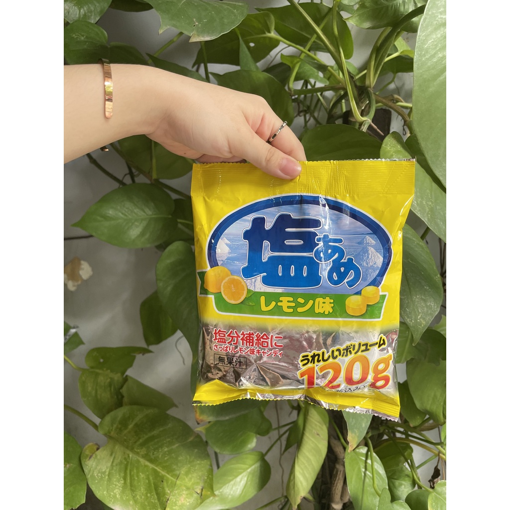 Kẹo Chanh Muối Nhật Japan Lemon Candy (Gói 120g)