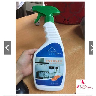 CHAI XỊT DẸT TẨY RỬA ĐA NĂNG ĐÁNH BAY VẾT BẢN CỰC TIỆN