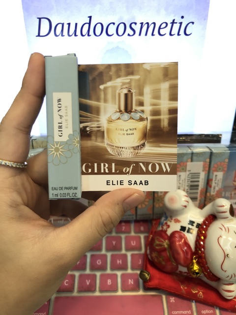 [ vial ] Nước hoa Elie Saab Girl Of Now EDP - Shine - Forever 1ml