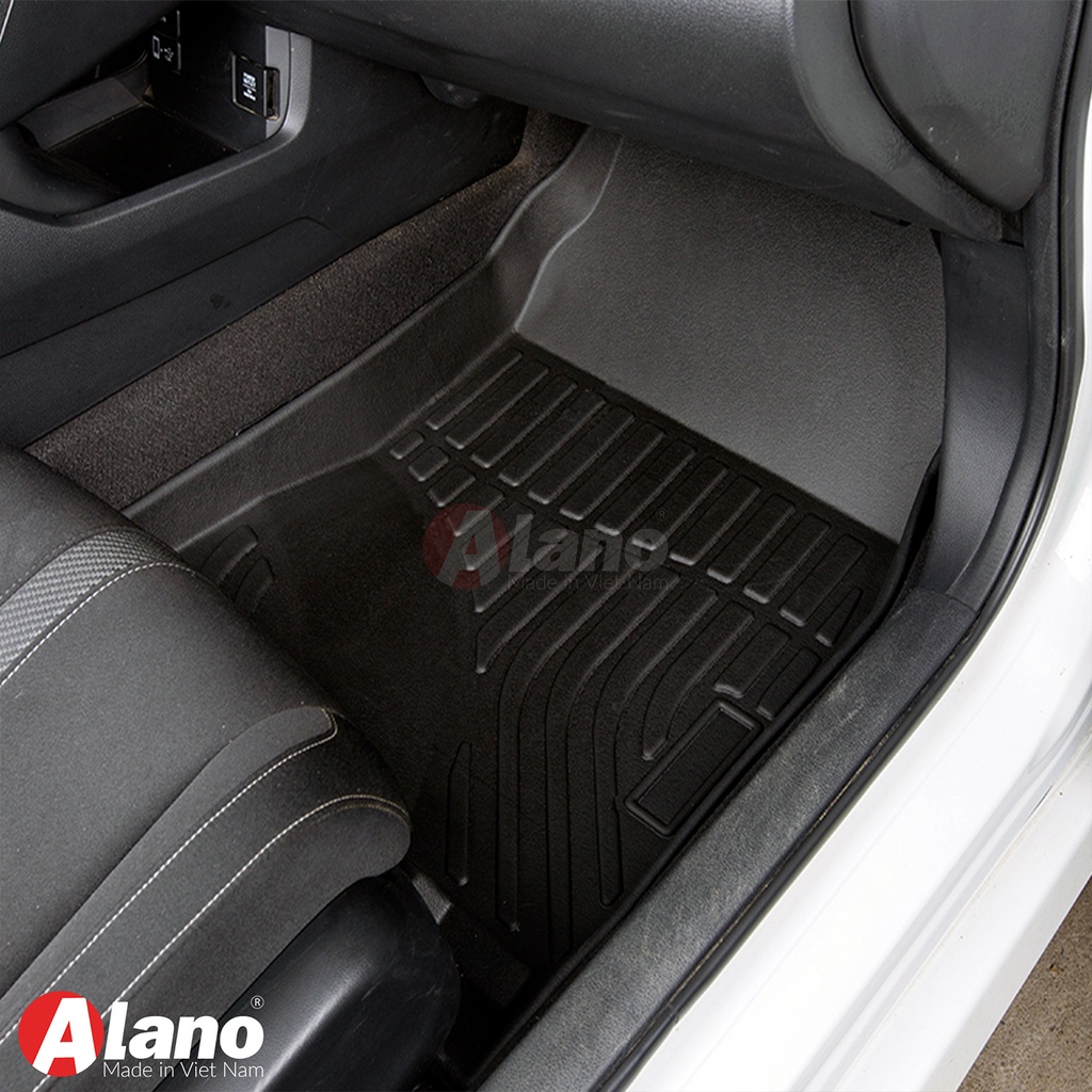 Thảm Lót Sàn Xe Ô Tô HONDA CIVIC 2016-2022 - Chất Liệu TPE Cao Cấp - Nhãn Hiệu ALANO