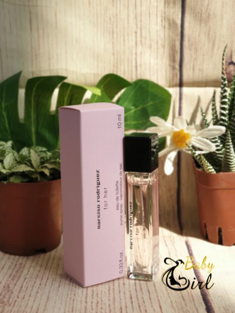 Nước Hoa Mini Nữ Narciso Rodrigiez For Her EDT 10ml | Thế Giới Skin Care