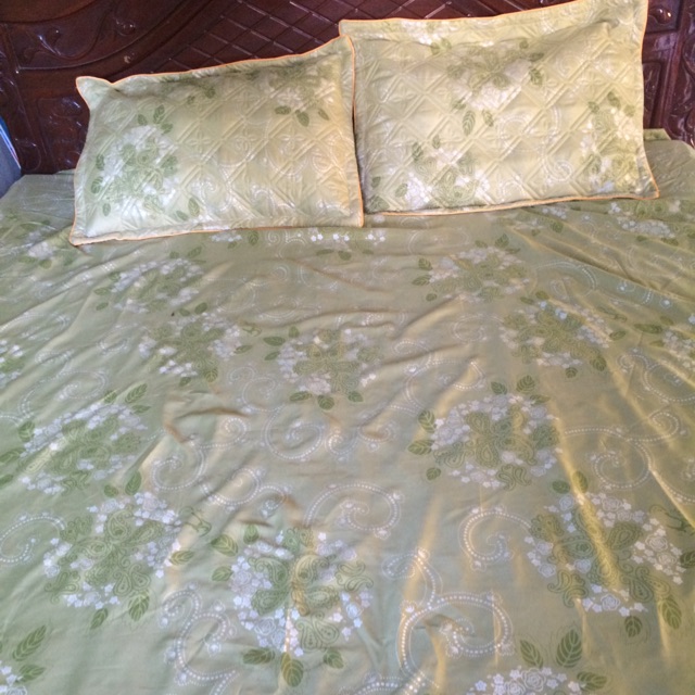 Bộ sản phẩm chăn ga gối cotton