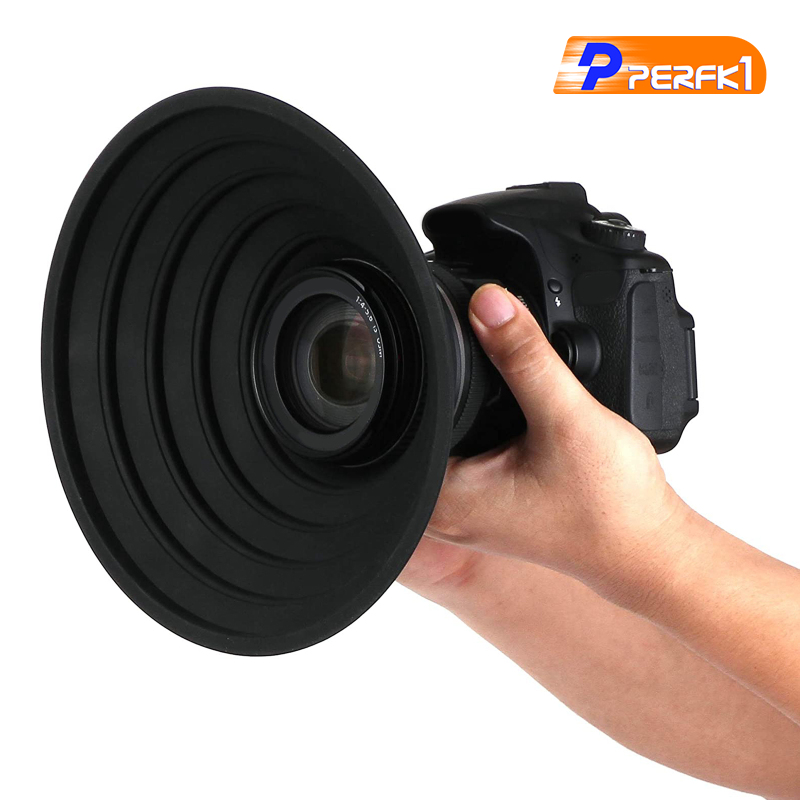 Hot-Camera Lens Hoods Sun Shade Shield Lens Protetor Lens Hoods