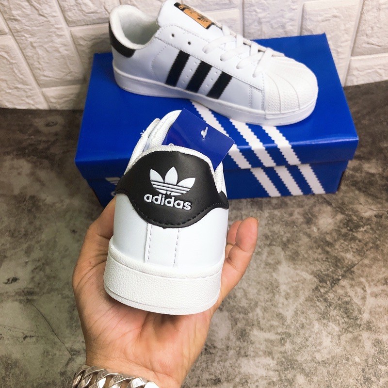 [Tặng Tất,Hộp và dây giầy] giầy thể thao mũi sò nam nữ | BigBuy360 - bigbuy360.vn