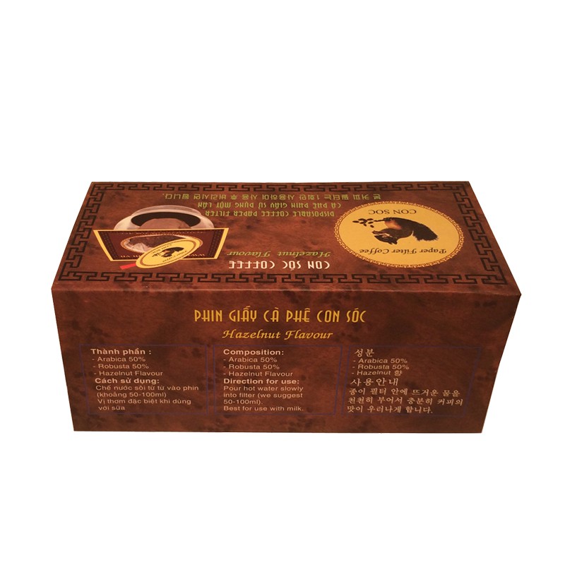 Cà phê Con Sóc Phin Lọc Nâu Đơn | BigBuy360 - bigbuy360.vn