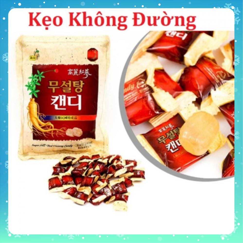 Kẹo Hồng Sâm Không Đường Hàn Quốc 500g