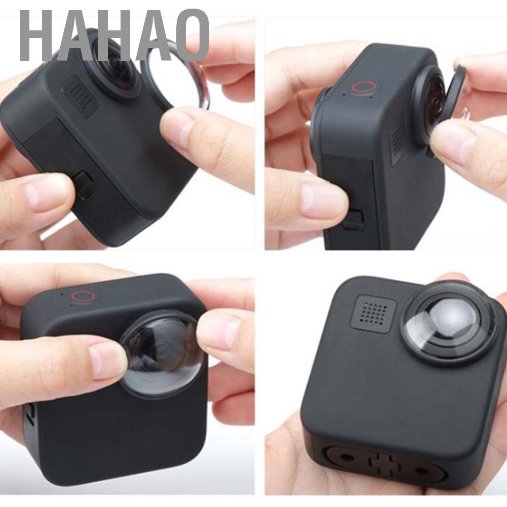 Set 2 nắp bảo vệ ống kính máy ảnh thể thao GoPro Max Hahao Ruba88
 | BigBuy360 - bigbuy360.vn