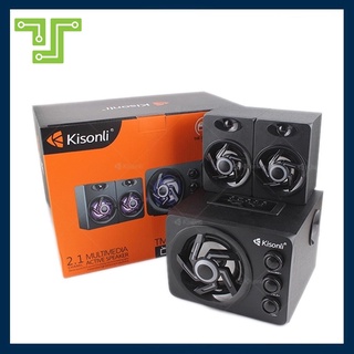 Loa 2.1 Kisonli TM-8000A Bluetooth - AC 220V