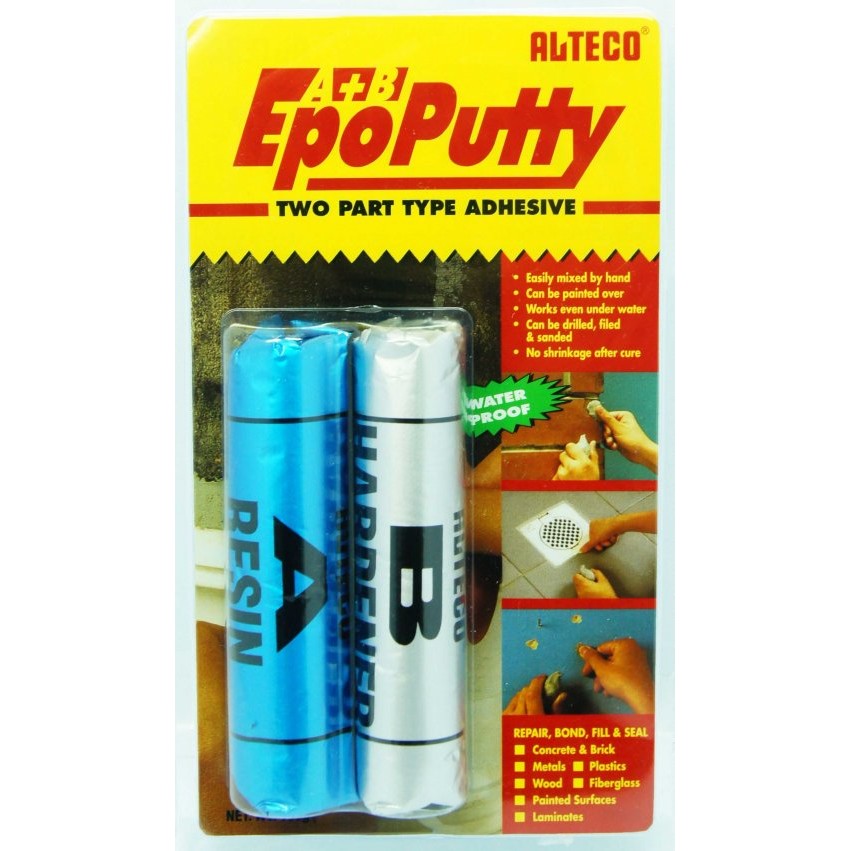 Keo AB dạng nắn Epoputty Alteco Indonesia (100g)