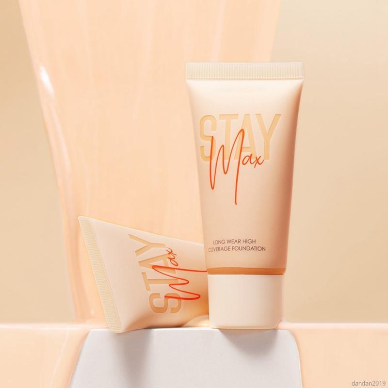 (Hàng Mới Về) Kem Nền Trang Điểm Kiểm Soát Dầu Nhẹ Nhàng Cho Da Mặt | BigBuy360 - bigbuy360.vn