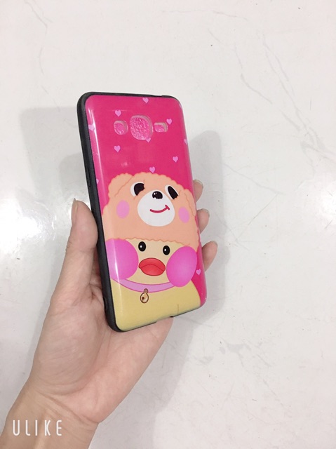 Ốp lưng sam sung G530,G531,J2 Prime hình chú vịt má hồng