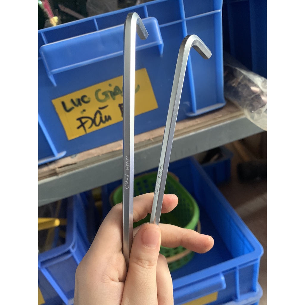 Lục giác đầu bi sx 1.5mm, 2.5mm, 3mm, 4mm, 6mm, 8mm,10mm