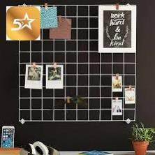 lưới sắt treo phụ kiện size 50cm X 100cm ( Shop 5 sao )