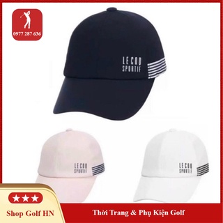 Mũ Golf Nữ Lecoq thời trang cao cấp MT018