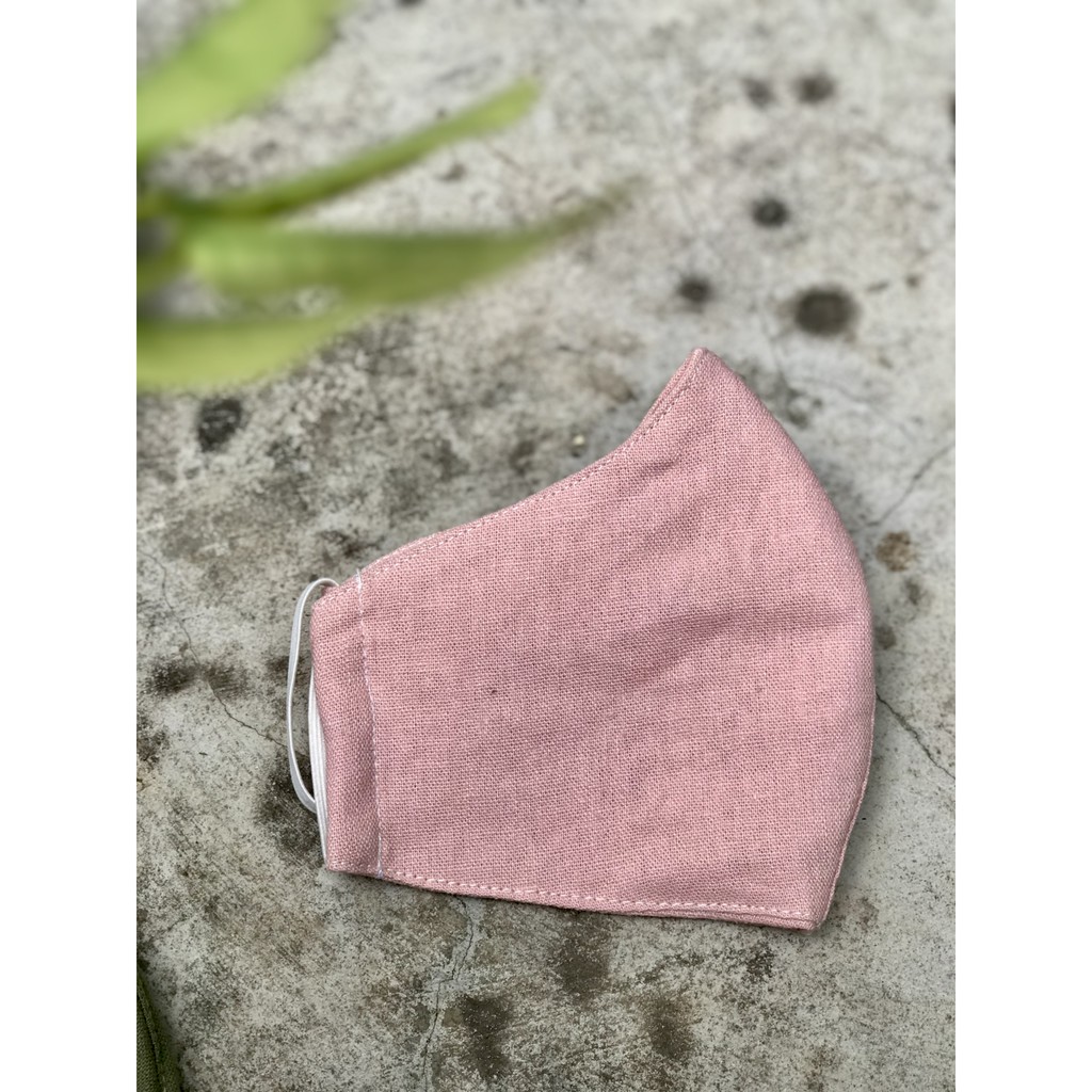 Khẩu trang linen - Mé Hè | BigBuy360 - bigbuy360.vn