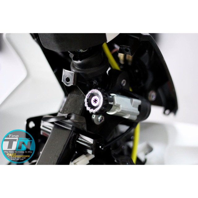 Ổ khoá 8 cạnh xe Yamaha