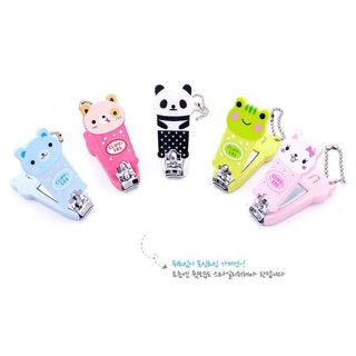 Bấm móng hình siêu cute cho bé