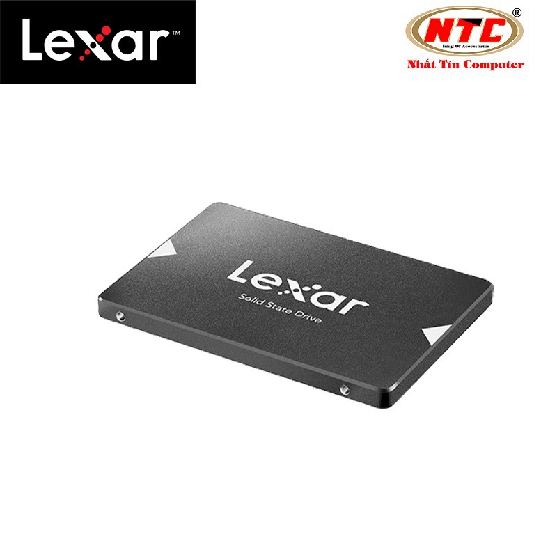 [Mã ELCLXU8 hoàn 8% xu đơn 500K] Ổ cứng SSD Lexar NS100 128GB 2.5-Inch SATA III R520MB/s W400MB/s (Xám) | BigBuy360 - bigbuy360.vn