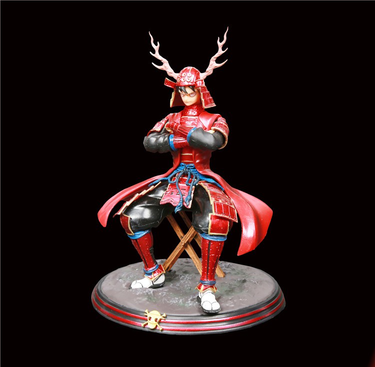 Mô hình luffy samurai hàng mới về chất lượng