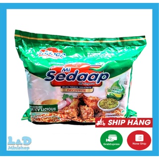 Mì trộn ăn liền sedaap vị gà cay ớt xanh bịch lớn
