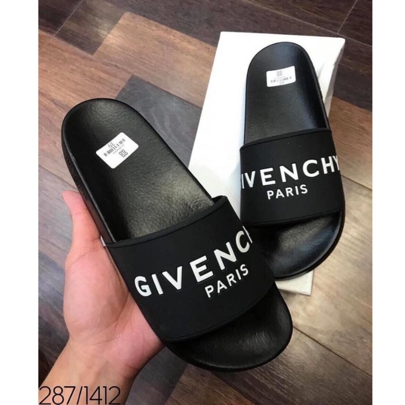 [ FREE SHIP ] Dép thời trang nam quai ngang givenchi đế cao 4cm mang êm chân mẫu hot 2021