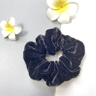 Dây cột tóc scrunchies vải nhung