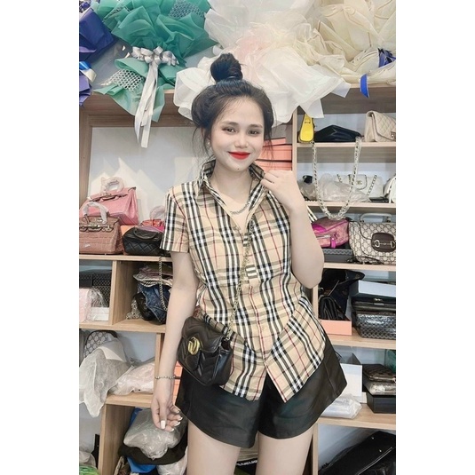 Áo Sơ Mi BBr Siêu Hot