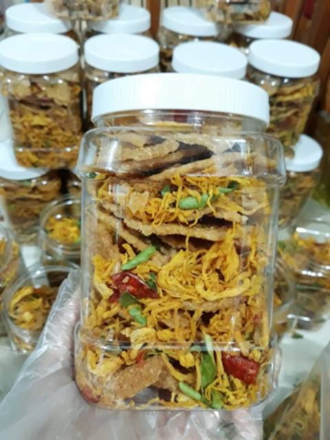 1kg cơm cháy lắc khô gà- ngon