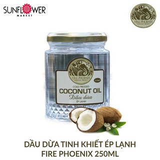 Dầu dừa tinh khiết ép lạnh Fire Phoenix 250ml