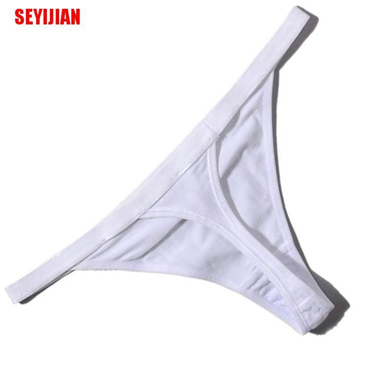 Quần Lót Cotton Lọt Khe Gợi Cảm Cho Nữ