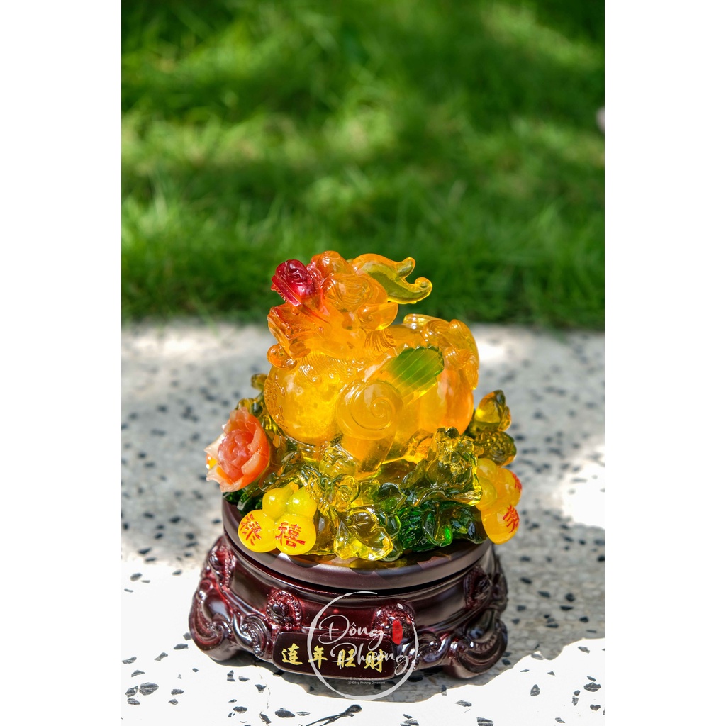 Tỳ Hưu - Cóc Thiềm Thừ Đế Xoay - Cóc Ngậm Tiền Linh Vật Phong Thuỷ - Chiêu Tài Kích Lộc