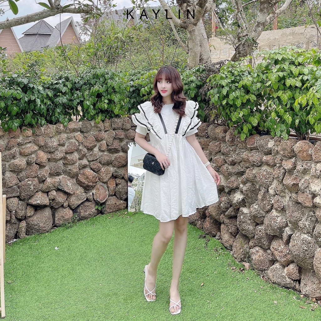 Đầm cánh tiên phong cách KAYLIN - N1546