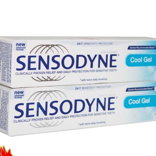 [Chính hãng Thái]  Kem đánh răng sensodyne -  đánh răng chống ê buốt, sénodyne thái lan 100g