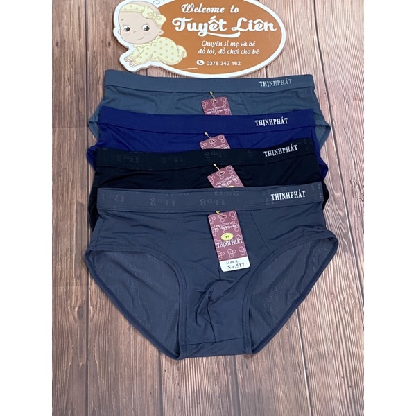 quần lót nam thun lạnh thông hơi Thịnh Phát
