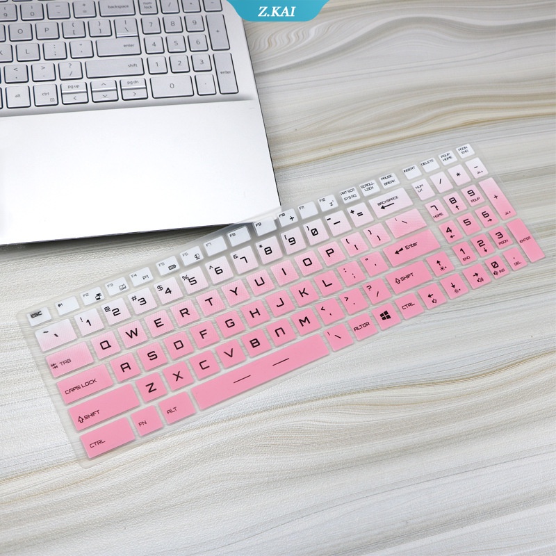 Miếng Dán Bàn Phím Chống Thấm Nước Dành Cho Laptop MSI GF75 GL72M GL75 PE62 GS76 GE76 GP76 WS63 WS76 17.3 inch