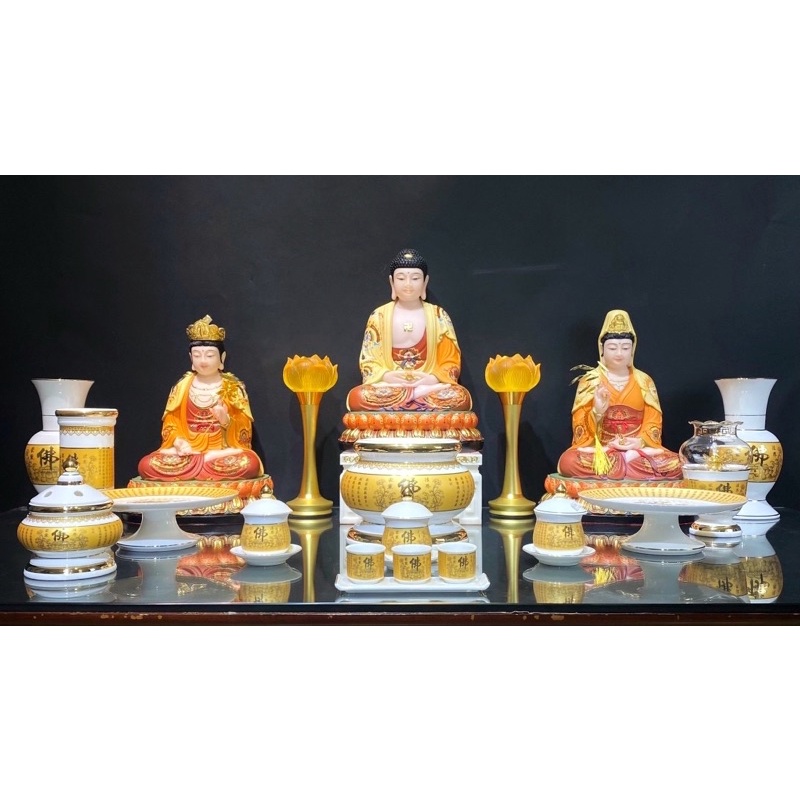 Bộ Đồ Thờ Cúng Sứ Cao Cấp - Set Đồ Thờ Phật - Gia Tiên Sứ Xương cao cấp