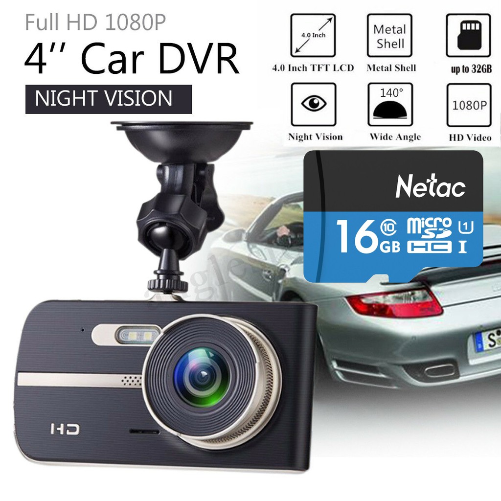 Camera Hành Trình 2590 Ghi Hình  Ảnh Cực Nét Quay Phim Full HD 4K Với 2 Mắt Camera Trước Sau  Free Thẻ Nhớ 16GB