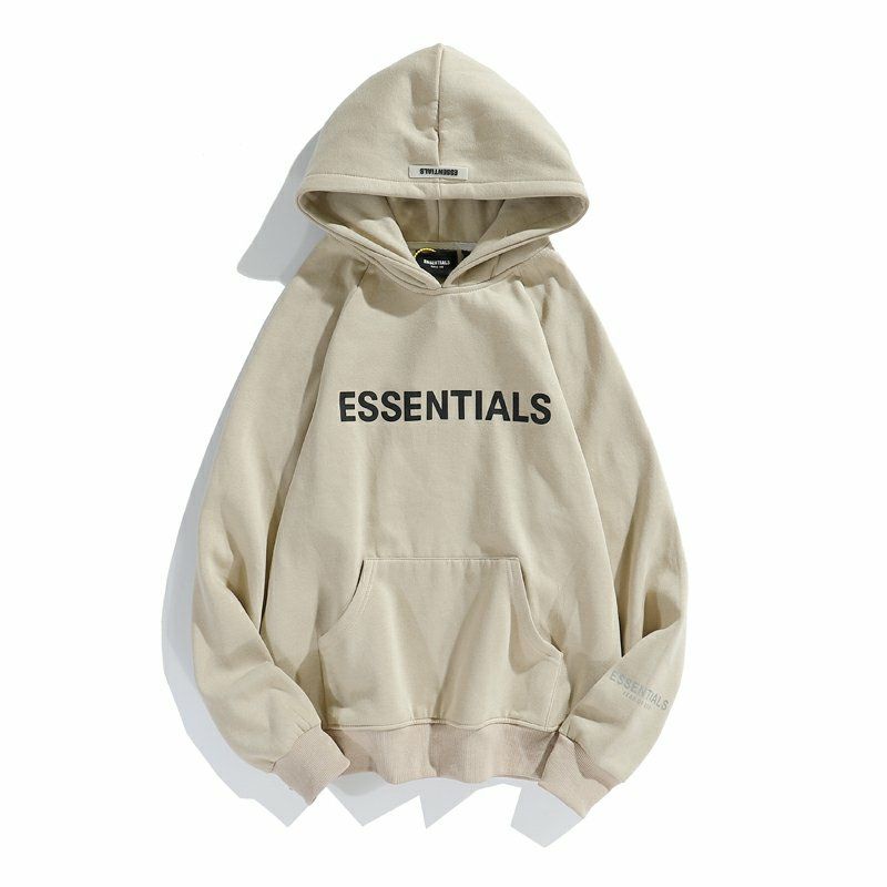 Áo hoodie UNISEX có mũ, Áo hoodie ESSENTIAL BUBUSHOP AD04