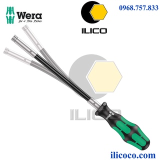 Tua vít linh hoạt đàn hồi wera 393 s bits 1/4 "x 173,5 mm 05028161001 - ilico